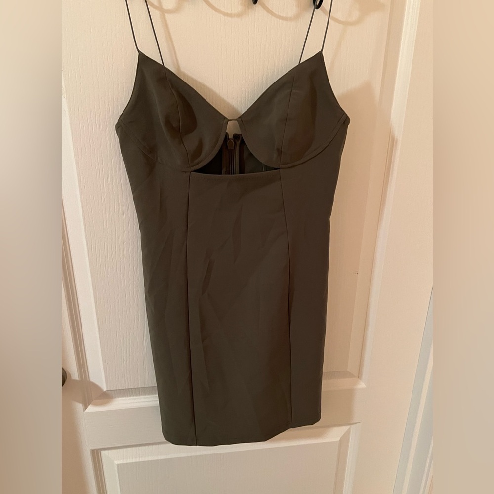 Topshop mini dress. Size 4.